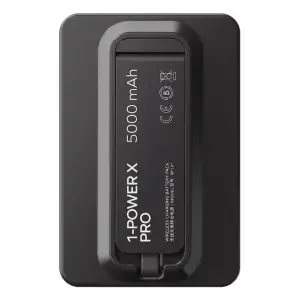 Зовнішній акумулятор WRL 5000MAH BLACK IP131HKD MOMAX UA