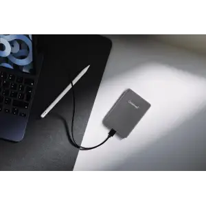 Внешний аккумулятор USB 5000MAH MAG GREY MW5000 7344024 INTENSO UA