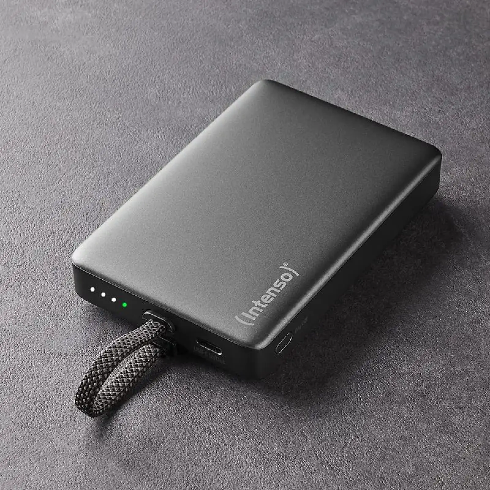 Зовнішній акумулятор USB 10000MAH MAG GREY 7340034 MC10000 INTENSO UA