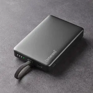 Зовнішній акумулятор USB 10000MAH MAG GREY 7340034 MC10000 INTENSO UA