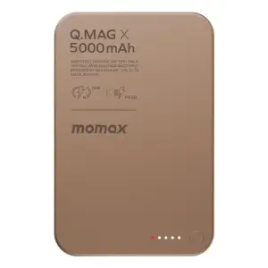 Зовнішній акумулятор WRL 5000MAH Q.MAG X TITAN. IP116AL2 MOMAX UA