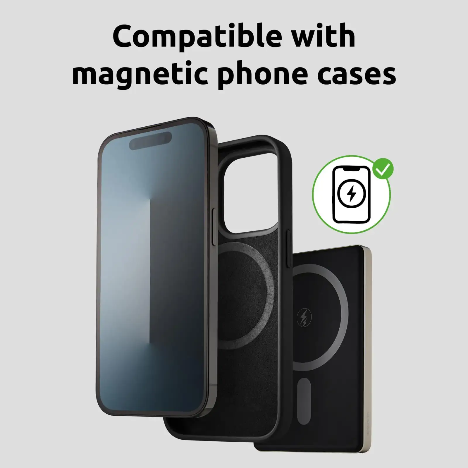 Зовнішній акумулятор USB 5000MAH MAG CHAMPAGNE MW5000 7344021 INTENSO UA