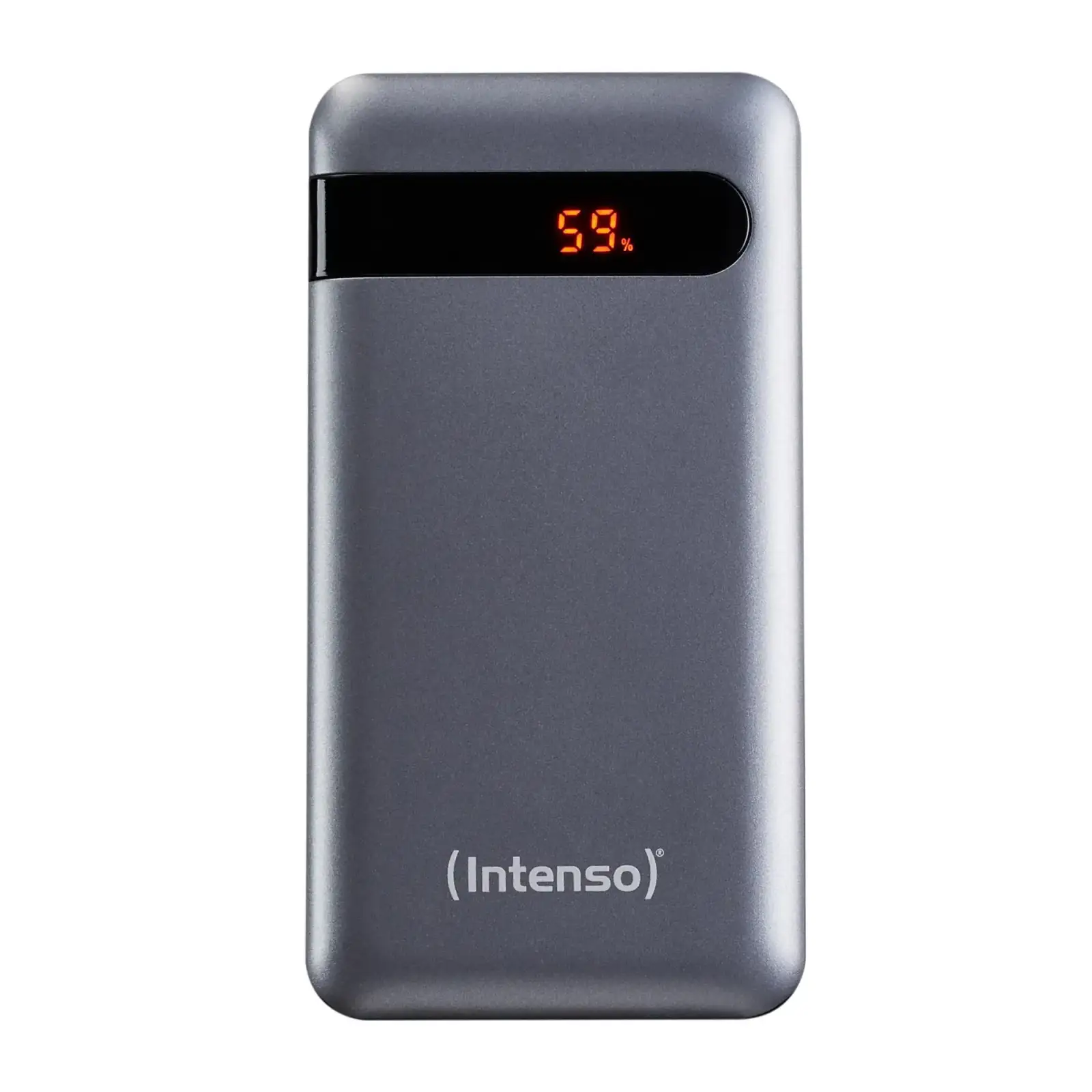 Зовнішній акумулятор USB 20000MAH QC3.0 ANTHRACITE PD20000 INTENSO (7332354) UA