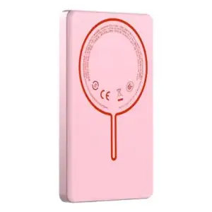 Зовнішній акумулятор WRL 5000MAH PINK IP135AP2 MOMAX UA