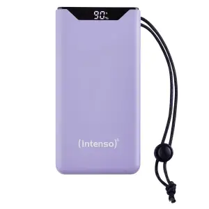 Внешний аккумулятор USB 10000MAH QC3.0 PURPLE F10000 7332033 INTENSO UA