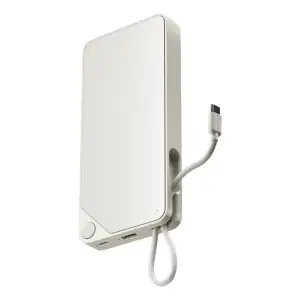 Зовнішній акумулятор USB-C 20000MAH WHITE IP153W MOMAX UA