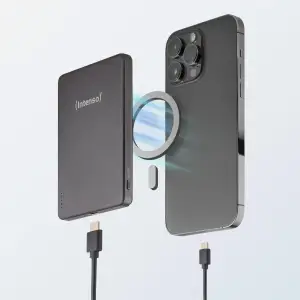 Зовнішній акумулятор USB 5000MAH MAG GREY MW5000 7344024 INTENSO UA