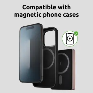 Зовнішній акумулятор USB 10000MAH MAG ROSE MW10000 7344033 INTENSO UA