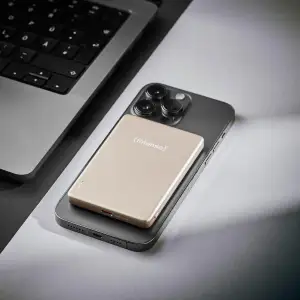 Внешний аккумулятор USB 5000MAH MAG CHAMPAGNE MW5000 7344021 INTENSO UA
