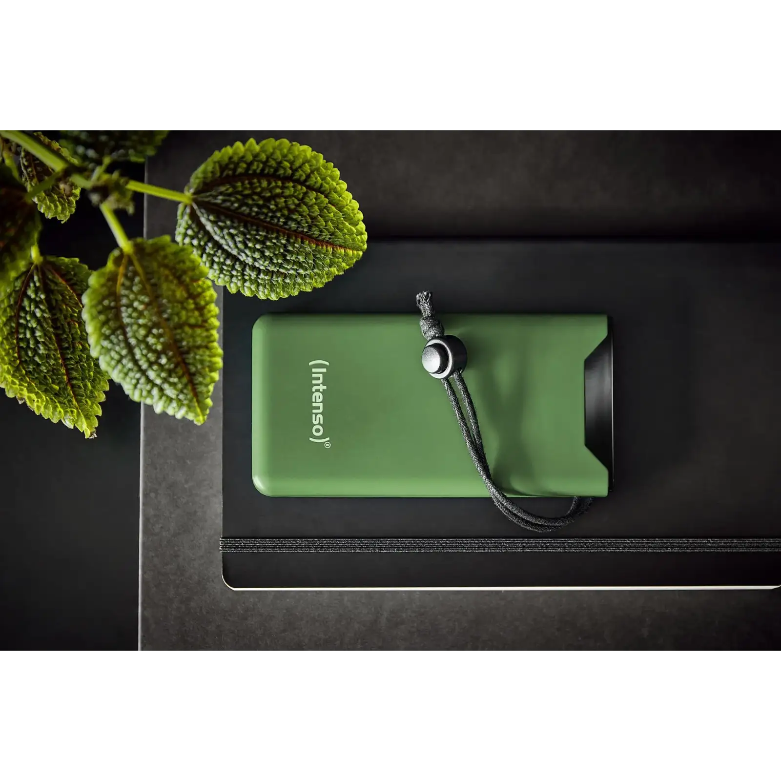 Зовнішній акумулятор USB 10000MAH QC3.0 GREEN F10000 7332037 INTENSO UA