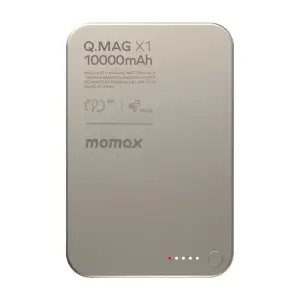 Зовнішній акумулятор WRL 10000MAH DESERT TITAN. IP136Q2L2 MOMAX (IP136AQ2L2) UA