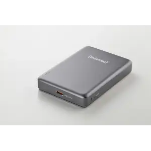 Зовнішній акумулятор USB 10000MAH MAG GREY MW10000 7344034 INTENSO UA