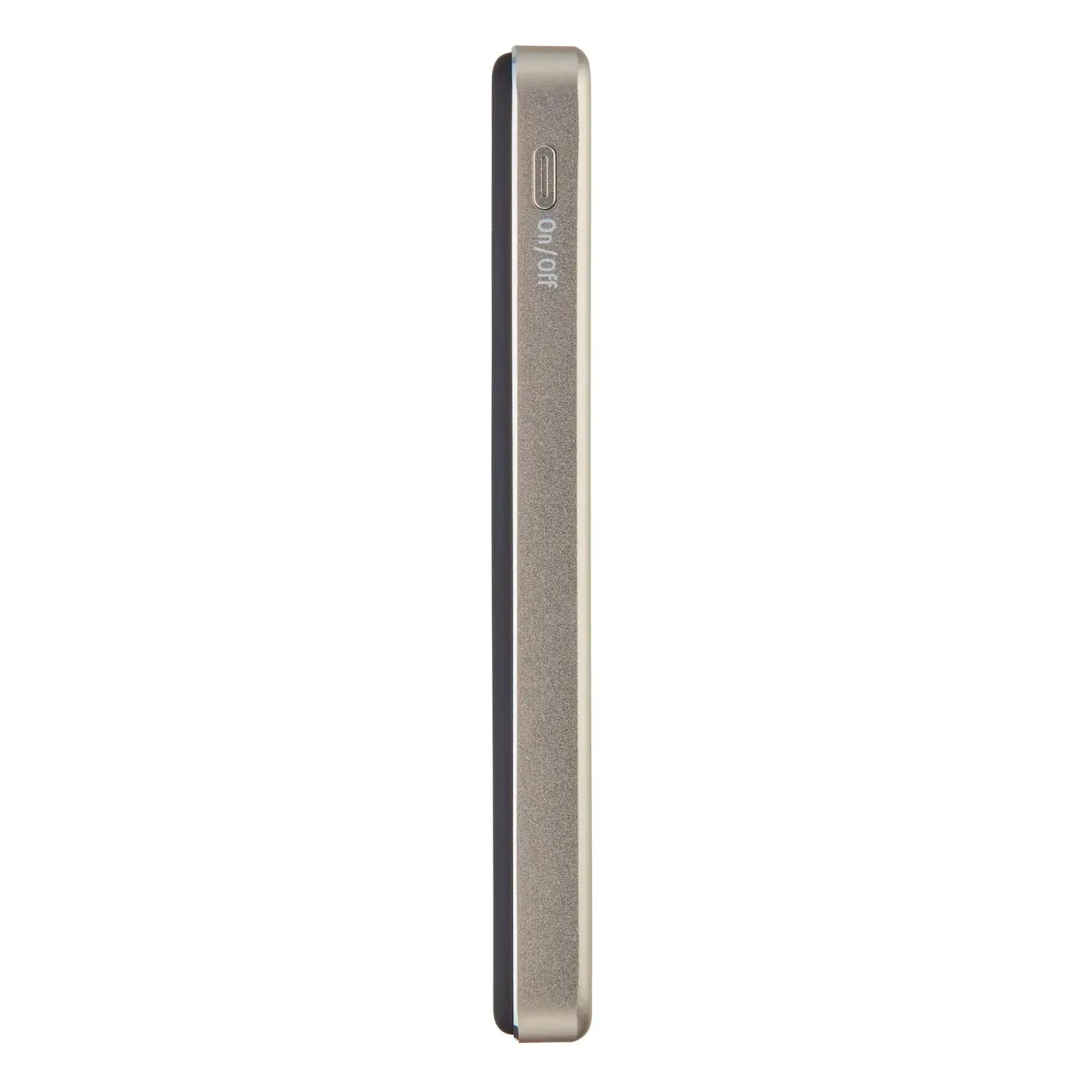 Зовнішній акумулятор USB 5000MAH MAG CHAMPAGNE MW5000 7344021 INTENSO UA