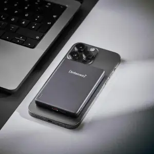 Внешний аккумулятор USB 5000MAH MAG GREY MW5000 7344024 INTENSO UA