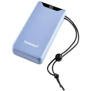 Зовнішній акумулятор USB 20000MAH QC3.0 BLUE F20000 7332055 INTENSO UA