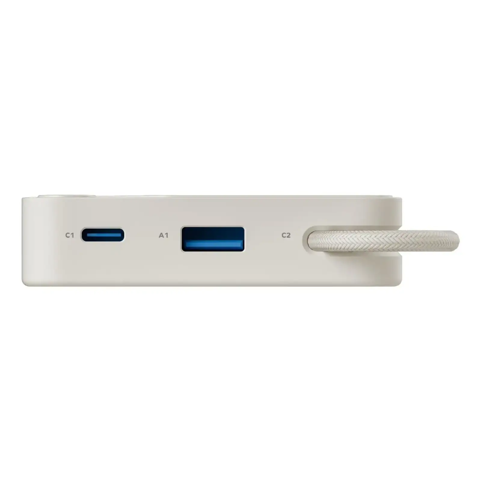 Зовнішній акумулятор USB-C 20000MAH WHITE IP153W MOMAX UA