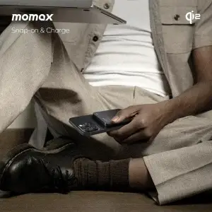 Внешний аккумулятор WRL 5000MAH BLACK IP129Q2D MOMAX UA