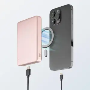 Зовнішній акумулятор USB 10000MAH MAG ROSE MW10000 7344033 INTENSO UA