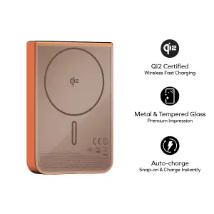 Зовнішній акумулятор WRL 10000MAH TITANIUM IP162Q2L MOMAX UA
