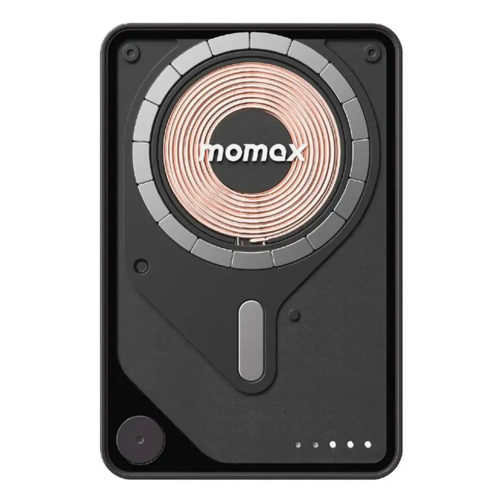 Зовнішній акумулятор WRL 5000MAH BLACK IP131HKD MOMAX UA