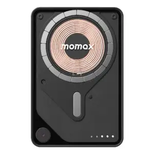 Зовнішній акумулятор WRL 5000MAH BLACK IP131HKD MOMAX UA