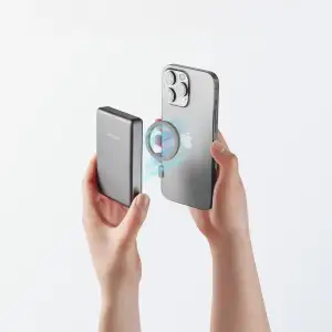 Зовнішній акумулятор USB 10000MAH MAG GREY MW10000 7344034 INTENSO UA