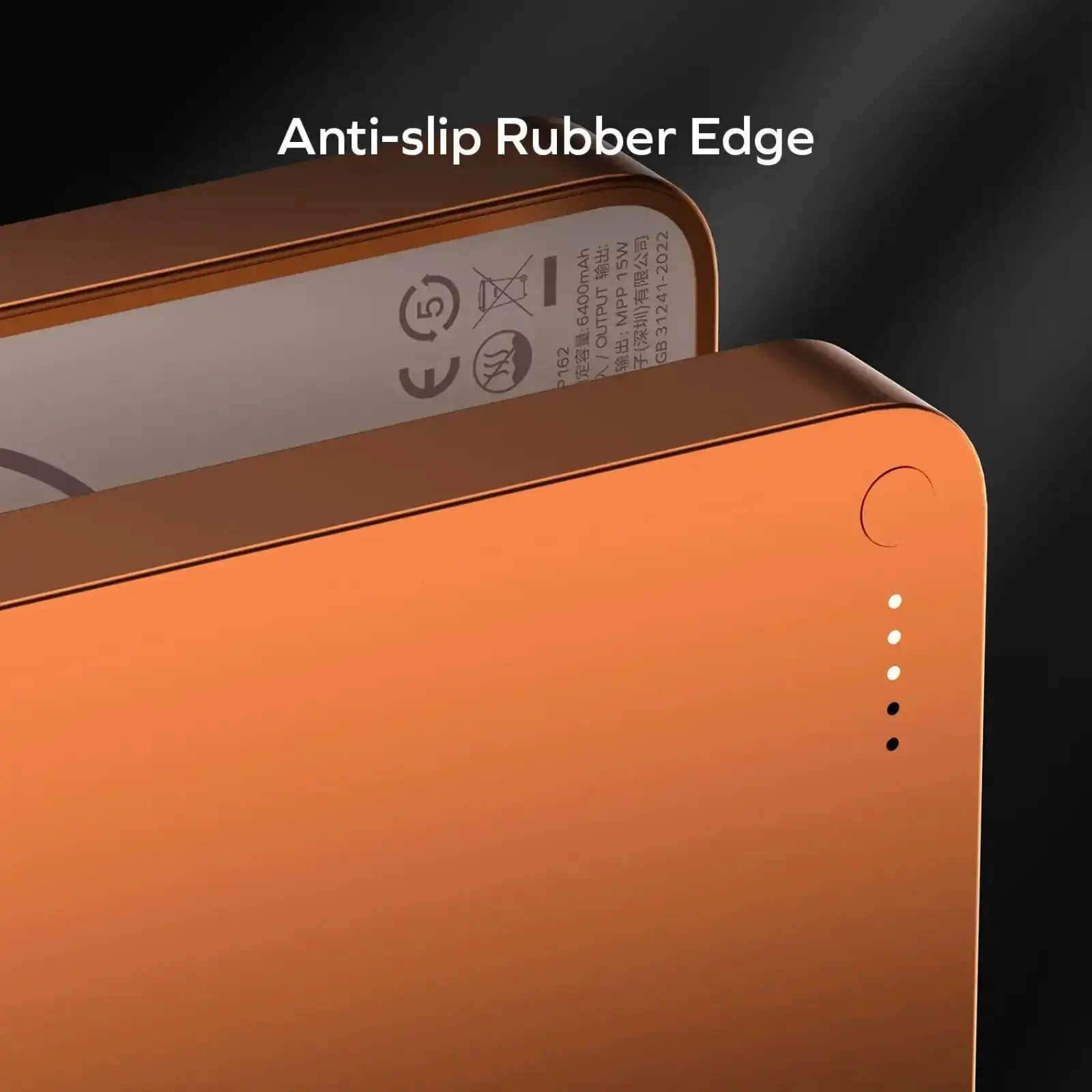 Зовнішній акумулятор WRL 10000MAH ORANGE IP162Q2M MOMAX UA
