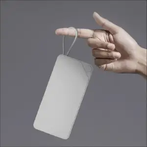 Зовнішній акумулятор USB-C 20000MAH WHITE IP153W MOMAX UA