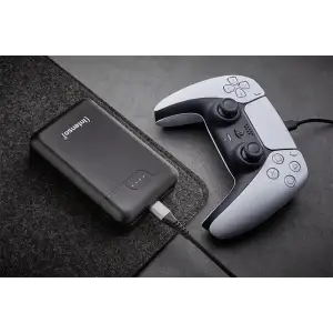 Зовнішній акумулятор USB 10000MAH BLACK B10000 7320530 INTENSO UA