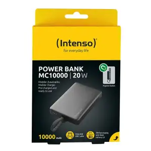 Зовнішній акумулятор USB 10000MAH MAG GREY 7340034 MC10000 INTENSO UA