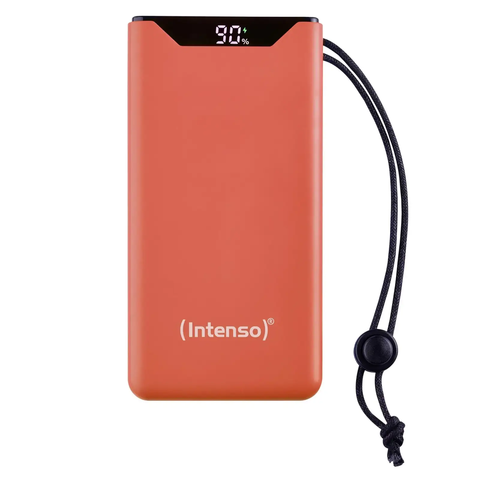 Зовнішній акумулятор USB 10000MAH QC3.0 ORANGE F10000 7332038 INTENSO UA