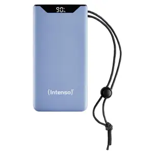 Зовнішній акумулятор USB 20000MAH QC3.0 BLUE F20000 7332055 INTENSO UA