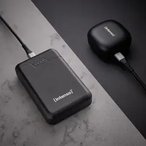 Зовнішній акумулятор USB 10000MAH BLACK B10000 7320530 INTENSO UA
