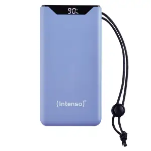 Зовнішній акумулятор USB 10000MAH QC3.0 BLUE F10000 7332035 INTENSO UA