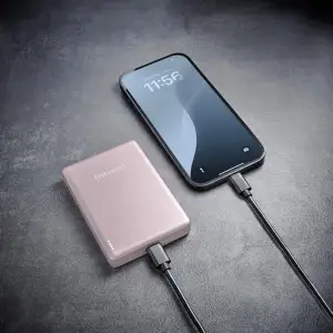 Зовнішній акумулятор USB 10000MAH MAG ROSE MW10000 7344033 INTENSO UA