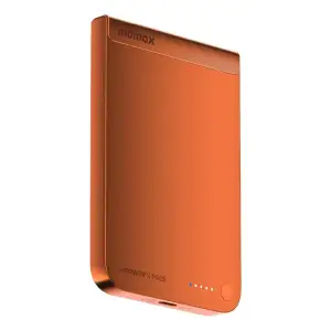 Зовнішній акумулятор WRL 5000MAH SOLAR ORANGE IP161Q2M MOMAX UA