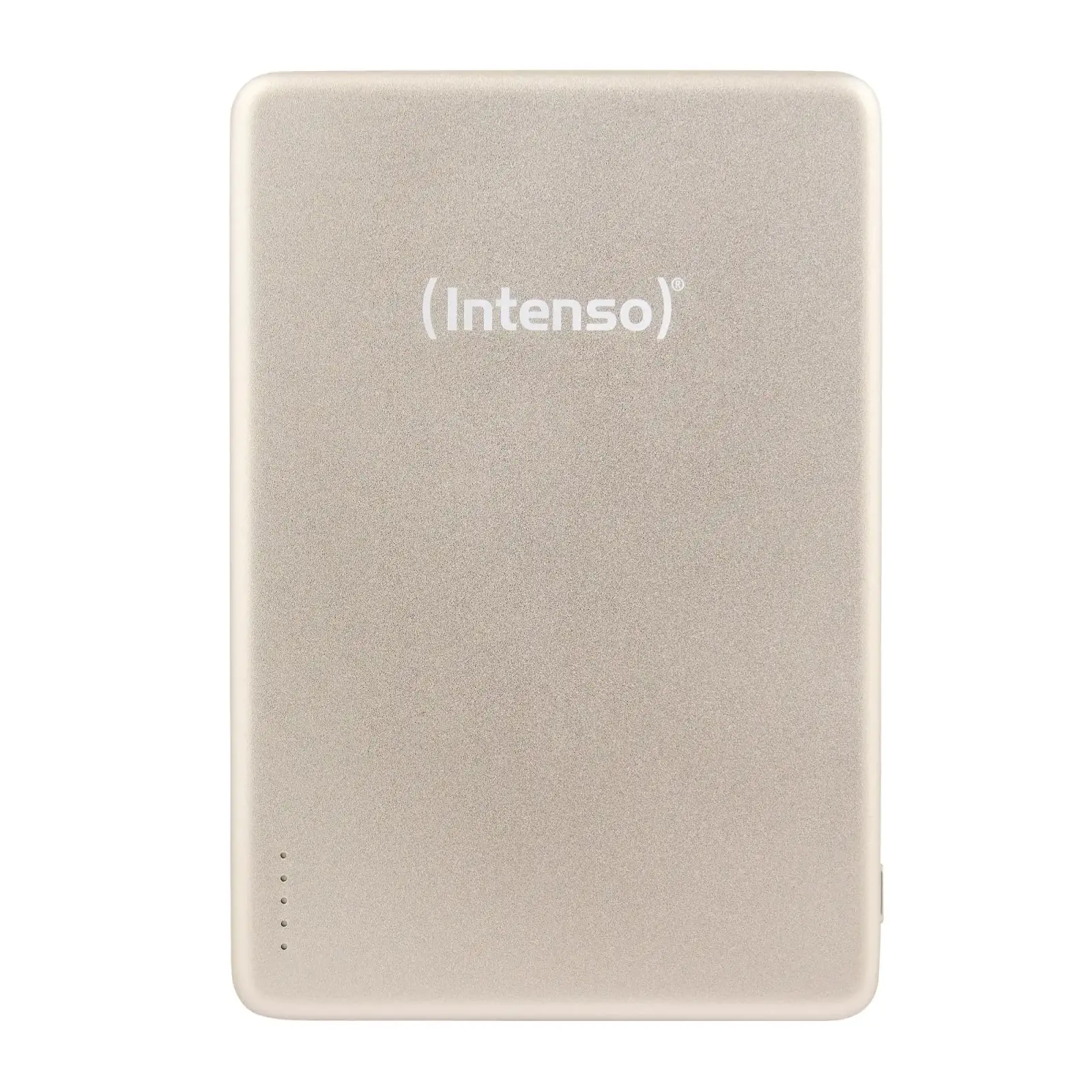 Зовнішній акумулятор USB 5000MAH MAG CHAMPAGNE MW5000 7344021 INTENSO UA