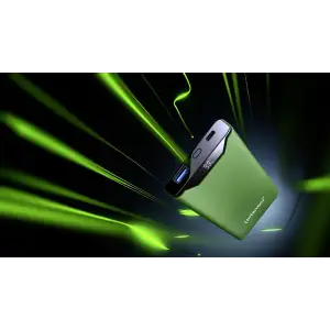 Зовнішній акумулятор USB 10000MAH QC3.0 GREEN F10000 7332037 INTENSO UA