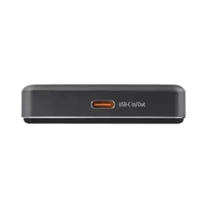 Зовнішній акумулятор USB 10000MAH MAG GREY MW10000 7344034 INTENSO UA