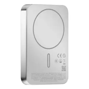 Внешний аккумулятор WRL 10000MAH SILVER IP166S MOMAX UA
