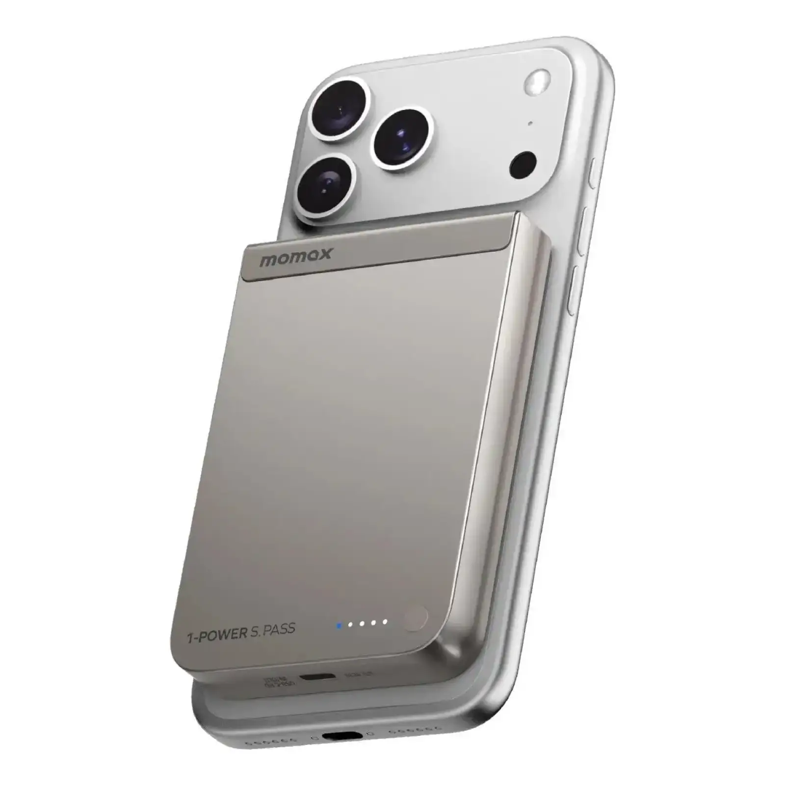 Зовнішній акумулятор WRL 10000MAH TITANIUM IP162Q2L MOMAX UA