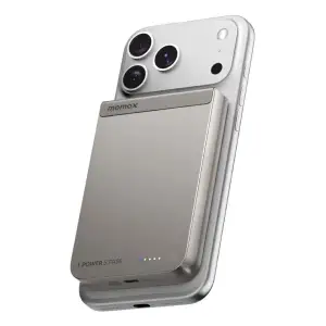Зовнішній акумулятор WRL 10000MAH TITANIUM IP162Q2L MOMAX UA
