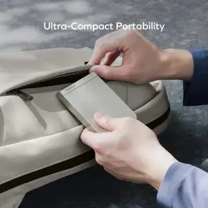 Зовнішній акумулятор WRL 10000MAH TITANIUM IP162Q2L MOMAX UA