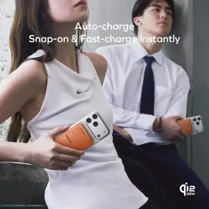 Зовнішній акумулятор WRL 10000MAH SOLAR ORANGE IP168Q22M MOMAX UA