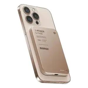 Зовнішній акумулятор WRL 5000MAH SANDSTONE IP129Q2L2 MOMAX UA