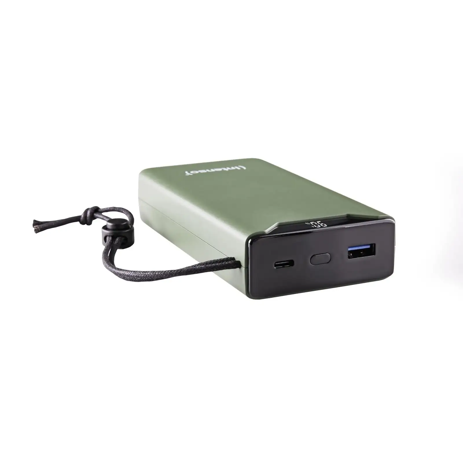 Зовнішній акумулятор USB 20000MAH QC3.0 GREEN F20000 7332057 INTENSO UA