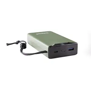 Зовнішній акумулятор USB 20000MAH QC3.0 GREEN F20000 7332057 INTENSO UA
