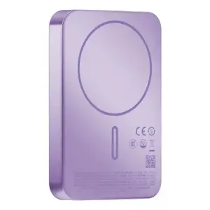 Зовнішній акумулятор WRL 10000MAH PURPLE IP166U MOMAX UA