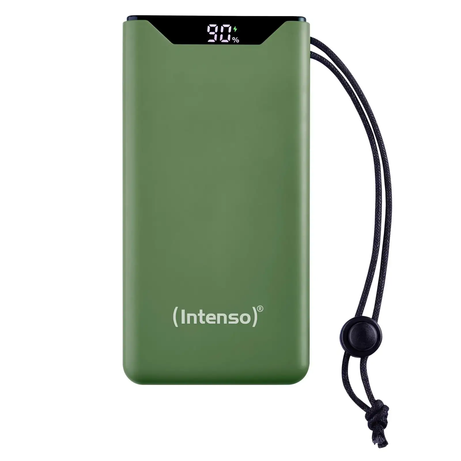 Зовнішній акумулятор USB 10000MAH QC3.0 GREEN F10000 7332037 INTENSO UA