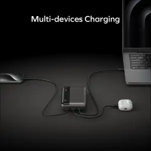 Зовнішній акумулятор USB-C 25000MAH BLACK IP150D MOMAX UA